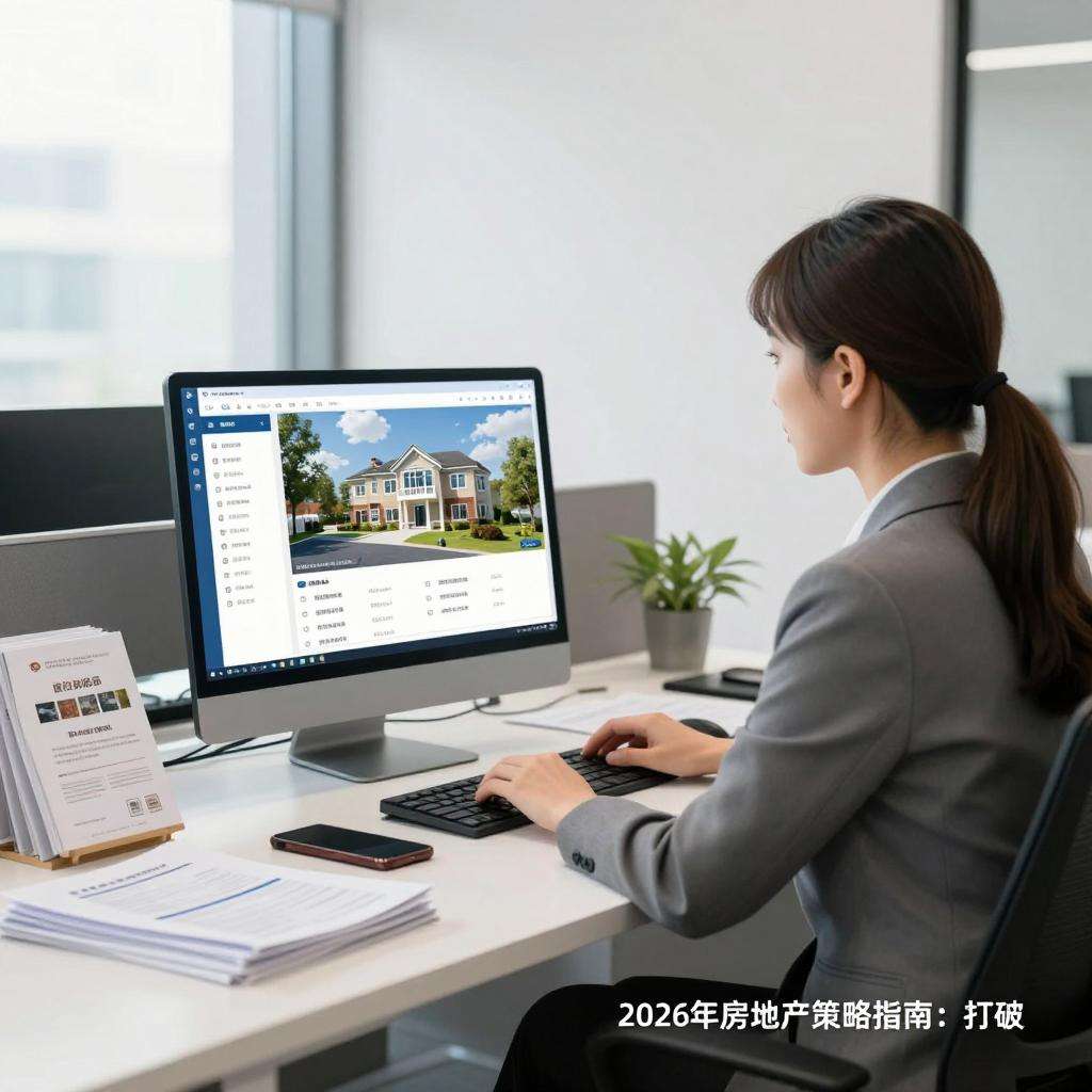 2026年房地产SEO策略全指南：打破传统，赢在房源展示