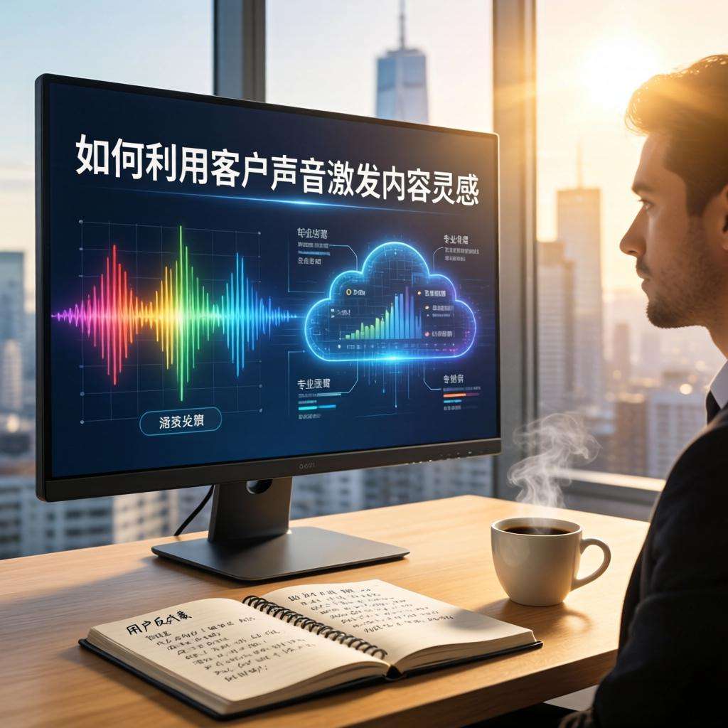 如何利用客户声音SEO激发内容灵感，提升品牌影响力