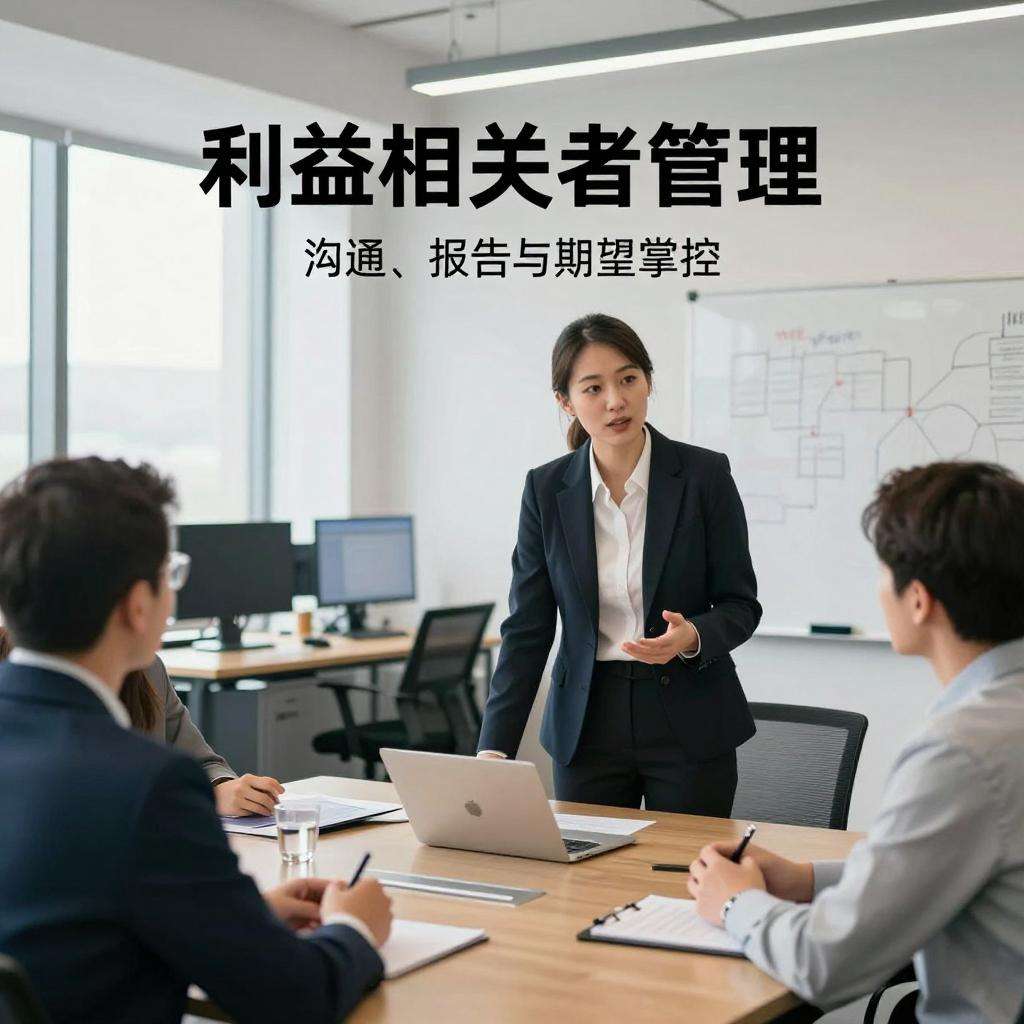 【如何做好利益相关者管理：沟通、报告与期望掌控的终极秘籍】