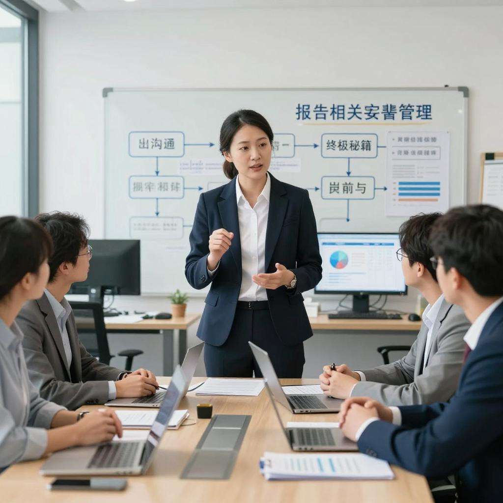【如何做好利益相关者管理：沟通、报告与期望掌控的终极秘籍】第一张图