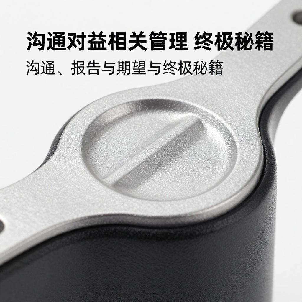 【如何做好利益相关者管理：沟通、报告与期望掌控的终极秘籍】第二张图
