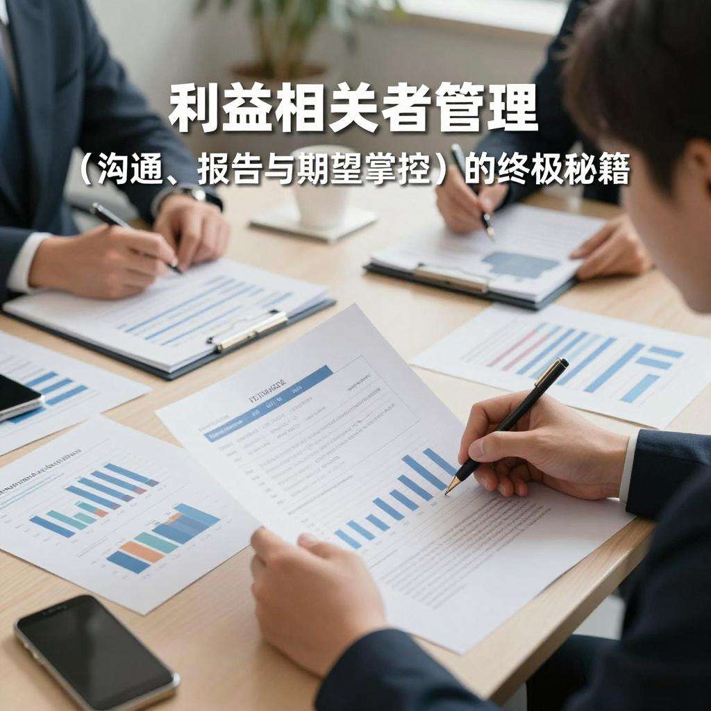 【如何做好利益相关者管理：沟通、报告与期望掌控的终极秘籍】第三张图