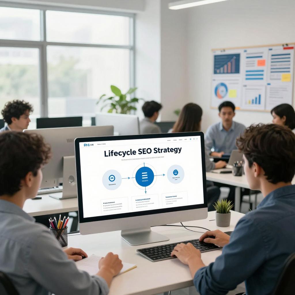 如何打造高效的Lifecycle SEO Strategy实现用户持续互动