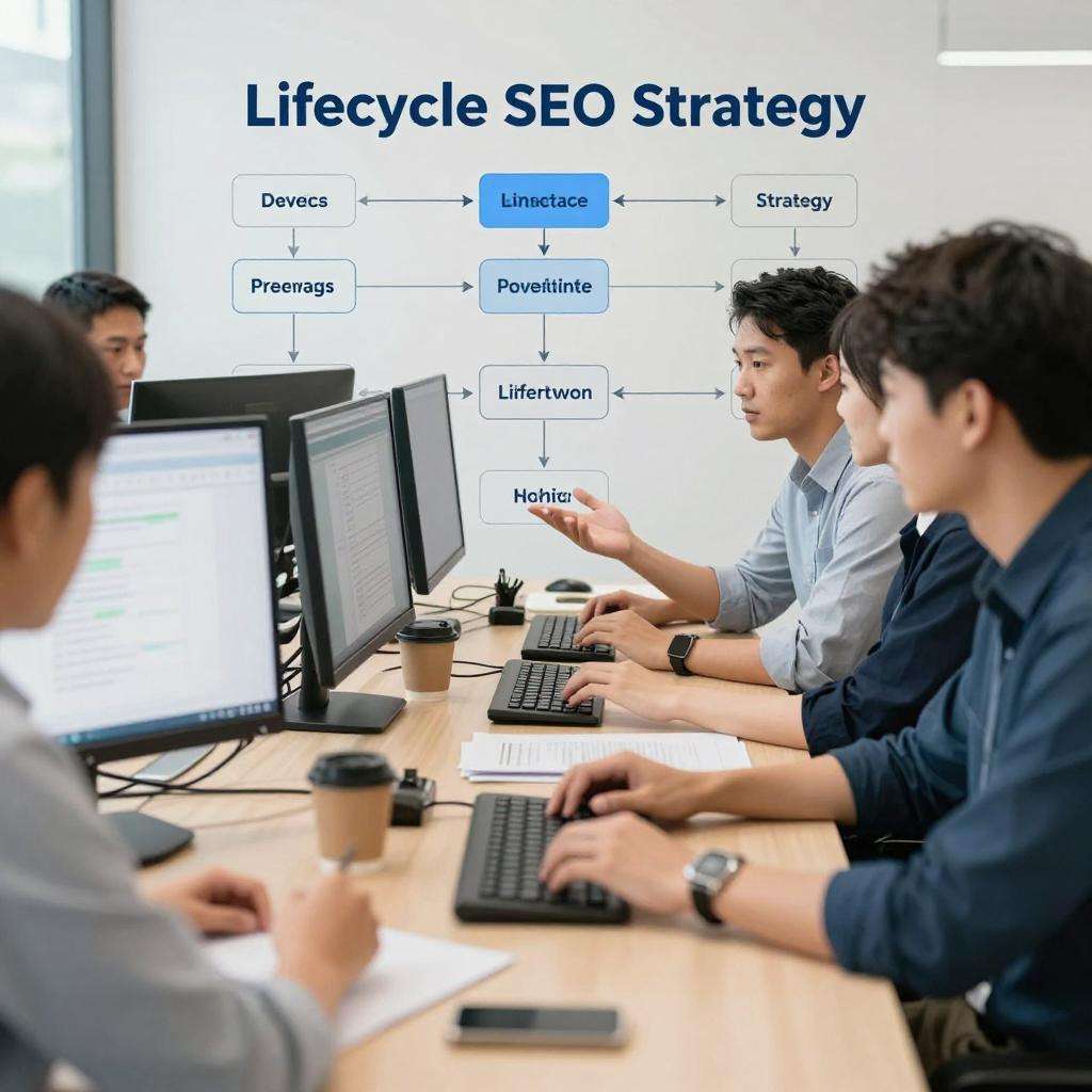 如何打造高效的Lifecycle SEO Strategy实现用户持续互动第一张图