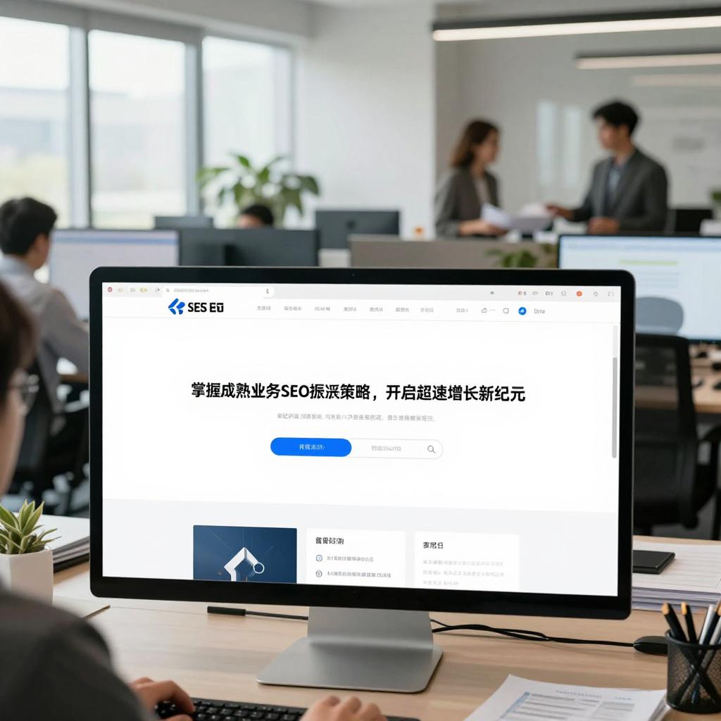 掌握成熟业务SEO振兴策略，开启超速增长新纪元