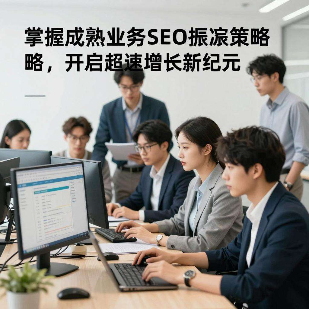 掌握成熟业务SEO振兴策略，开启超速增长新纪元第一张图