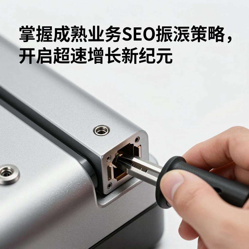 掌握成熟业务SEO振兴策略，开启超速增长新纪元第二张图