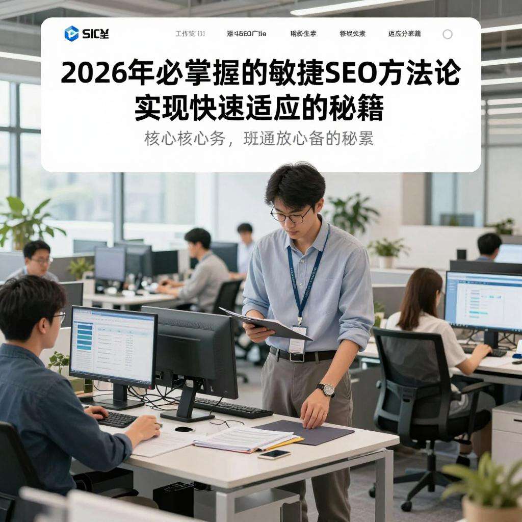 2026年必掌握的敏捷SEO方法论：实现快速适应的秘籍