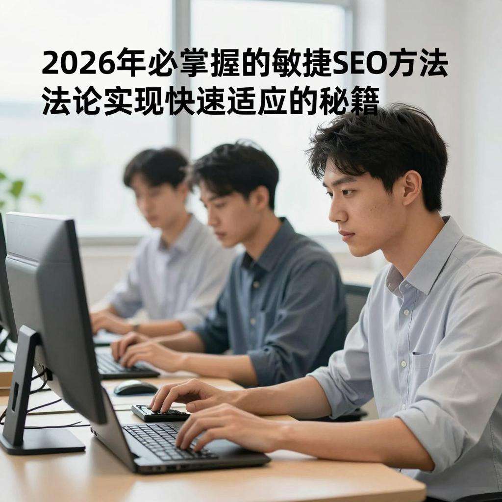 2026年必掌握的敏捷SEO方法论：实现快速适应的秘籍第一张图