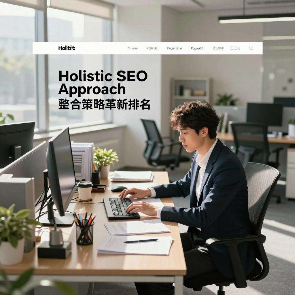全面掌握Holistic SEO Approach：整合策略革新你的排名