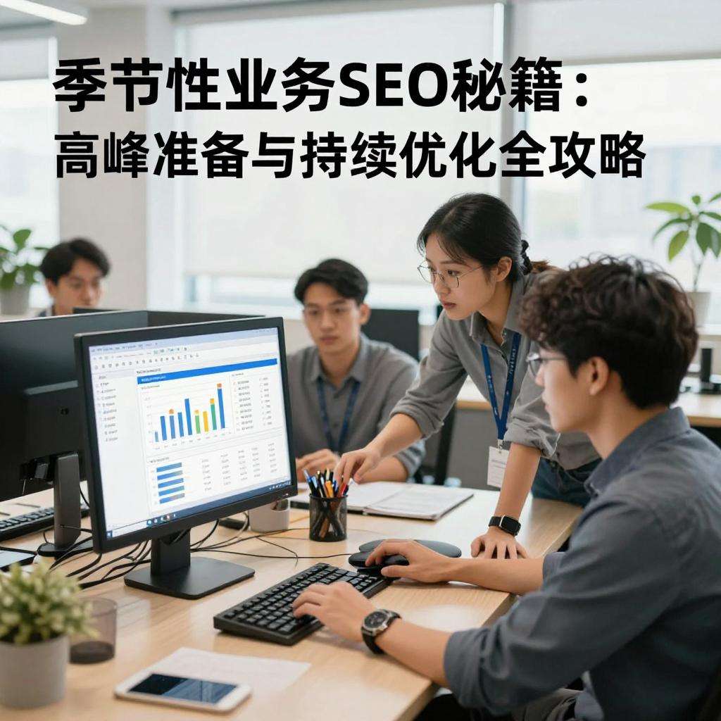 季节性业务SEO秘籍：高峰准备与持续优化全攻略