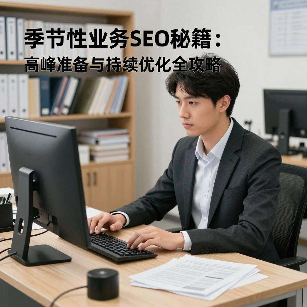 季节性业务SEO秘籍：高峰准备与持续优化全攻略第一张图