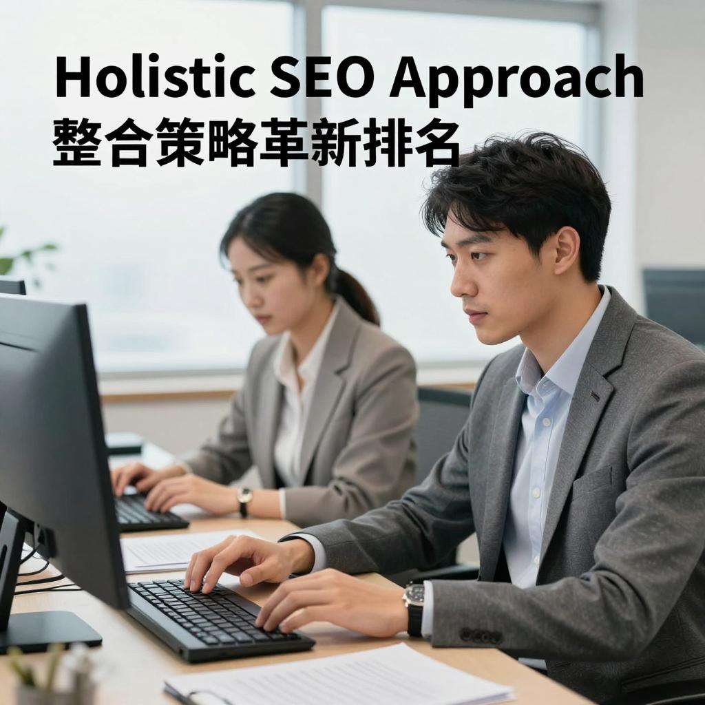 全面掌握Holistic SEO Approach：整合策略革新你的排名第一张图