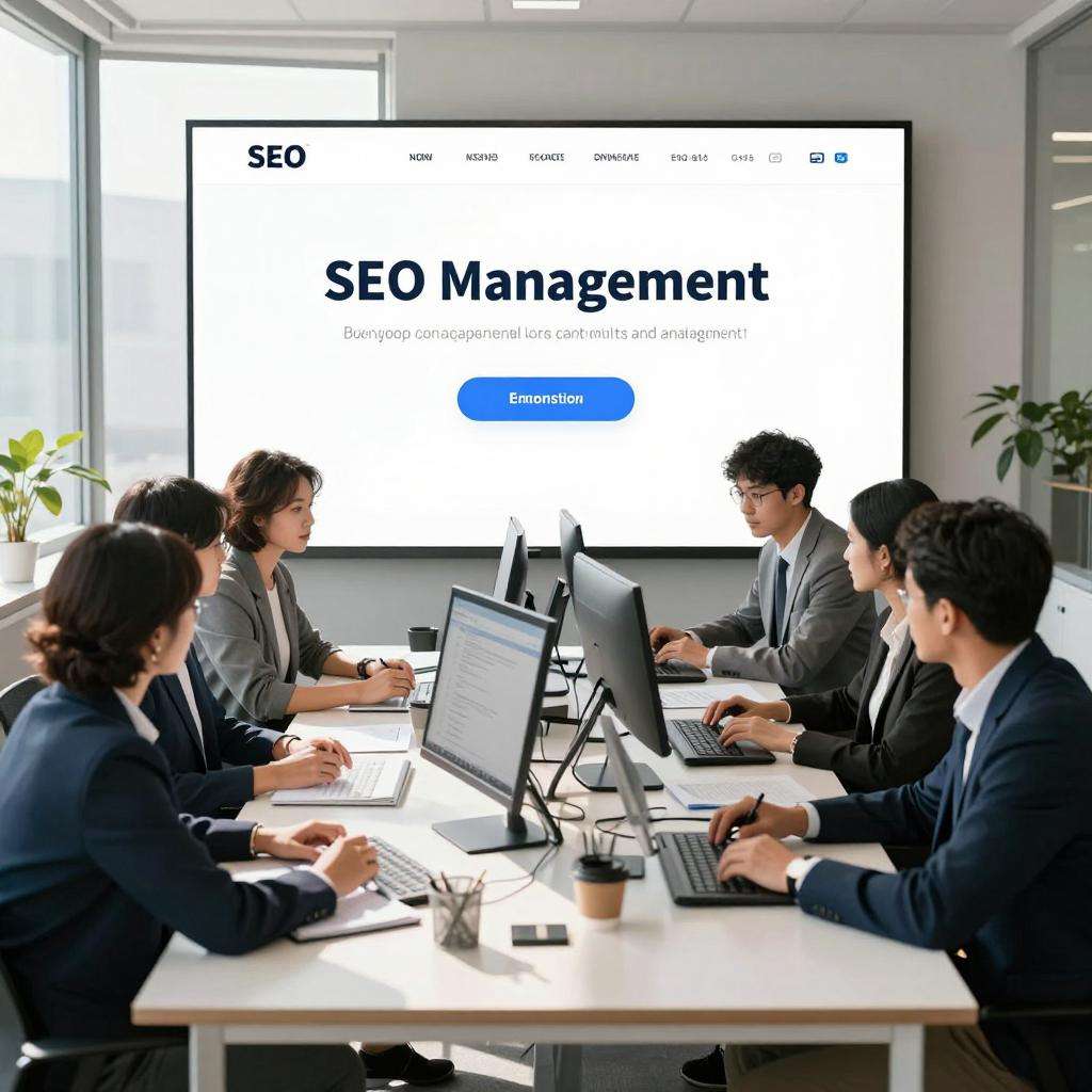 企业级SEO管理：团队协作与流程优化的深度策略