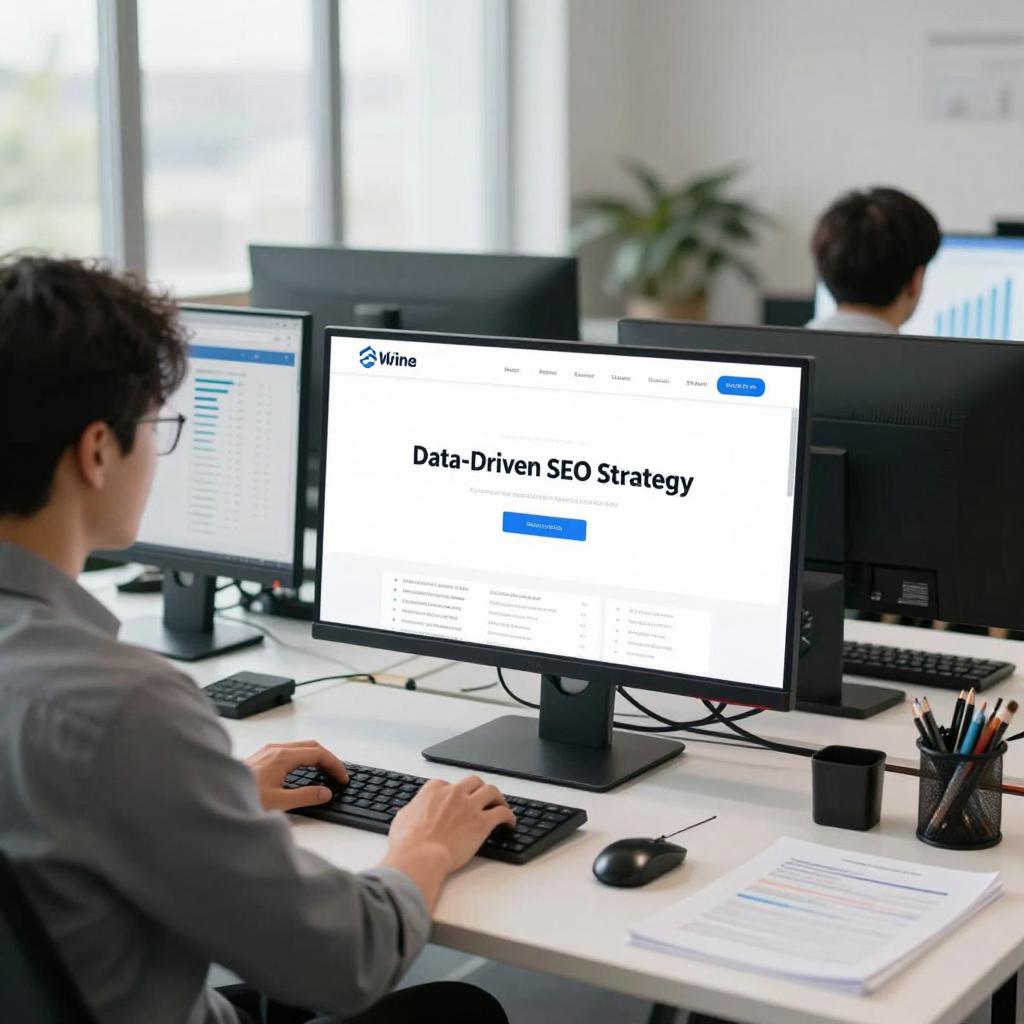 Data-Driven SEO Strategy：掌握效果验证的终极法宝