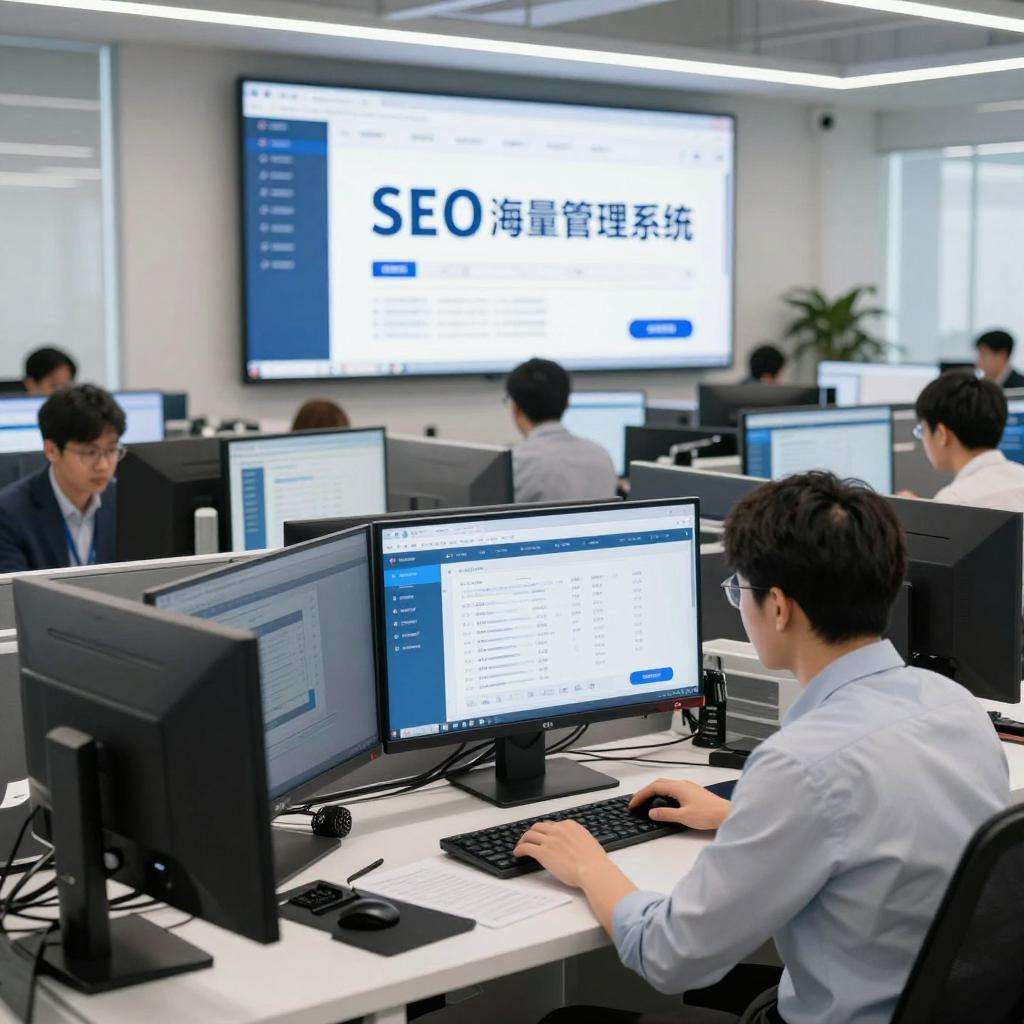 【大型网站SEO：海量页面管理系统的颠覆性策略】第一张图