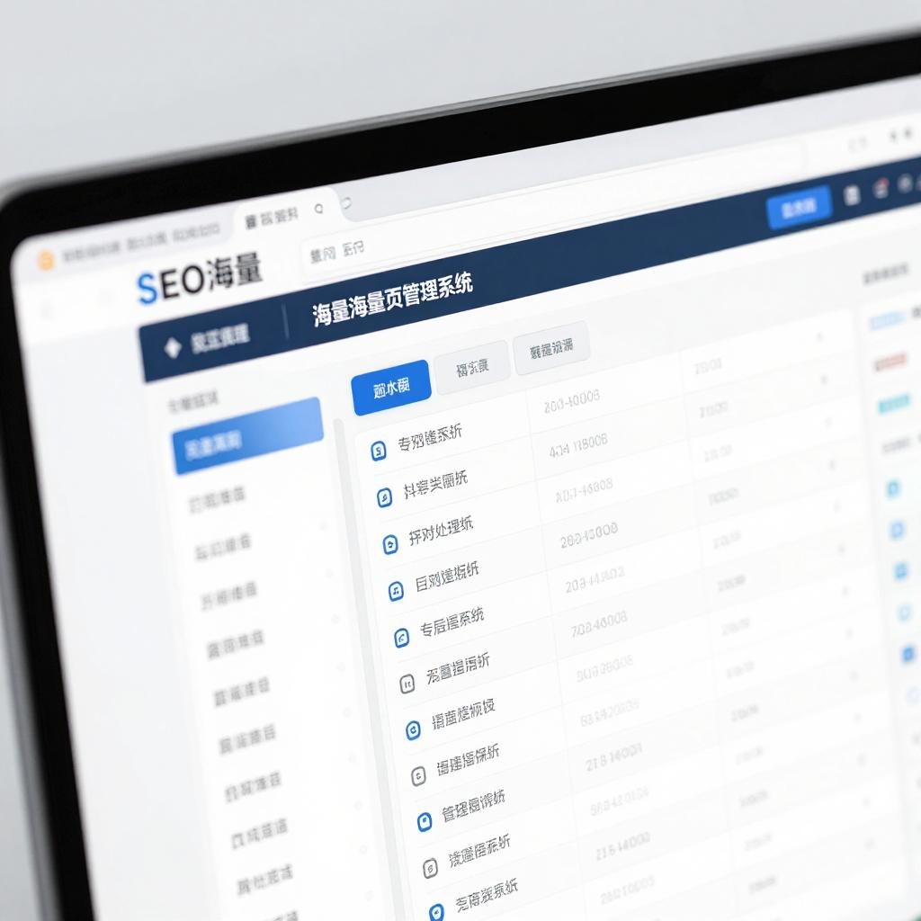 【大型网站SEO：海量页面管理系统的颠覆性策略】第二张图