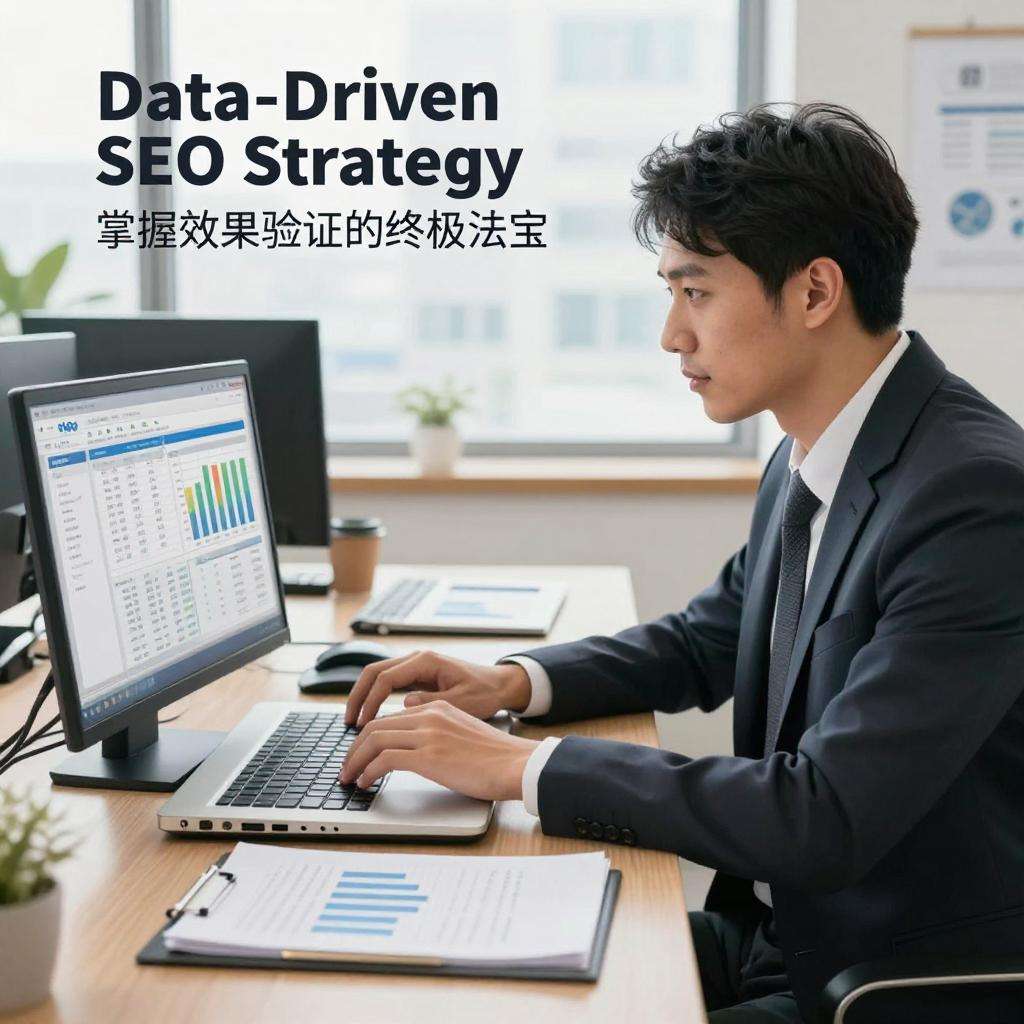 Data-Driven SEO Strategy：掌握效果验证的终极法宝第一张图