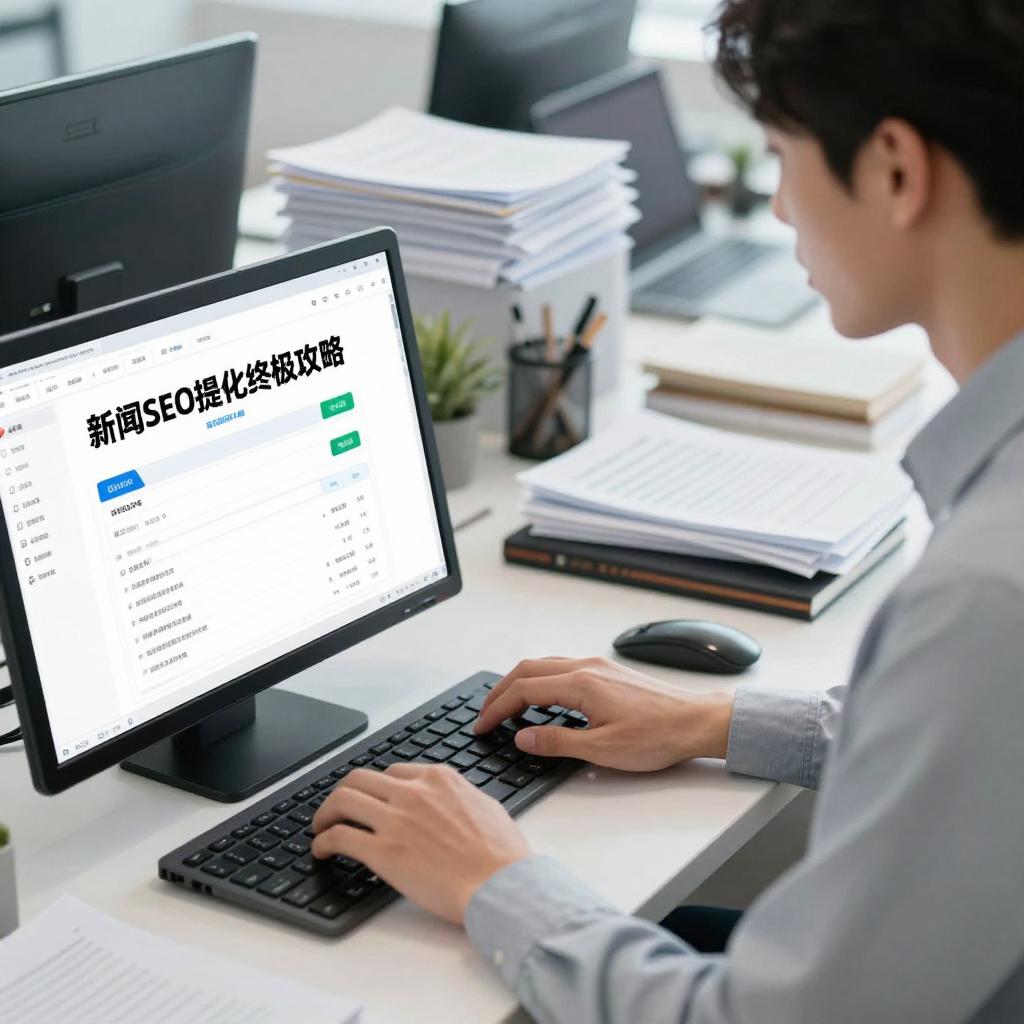 新闻SEO速度：提升即时性与快速索引的终极攻略第一张图