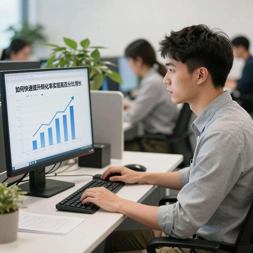 如何快速提升转化率实现高百分比增长并带动收入暴增
