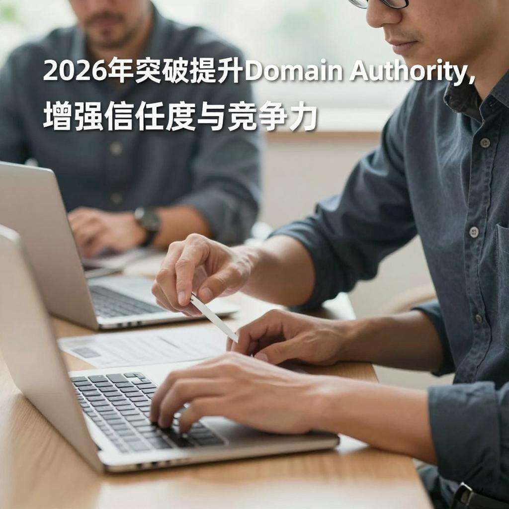 2026年突破！如何快速提升Domain Authority，增强信任度与竞争力第一张图