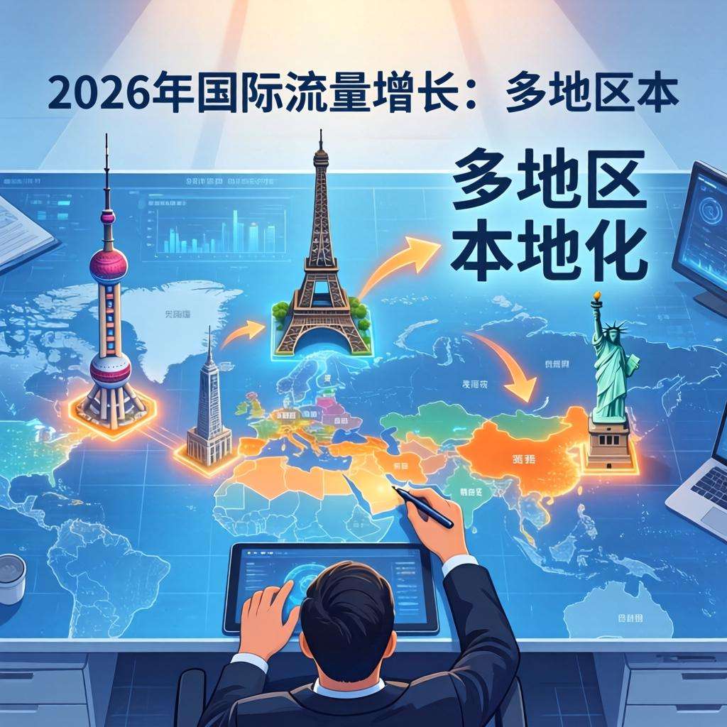 2026年国际流量增长：多地区本地化的关键突破策略