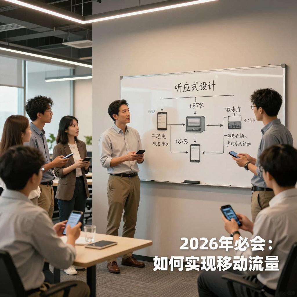 2026年必会：如何实现移动流量极大提升与响应式网站的完美结合第三张图