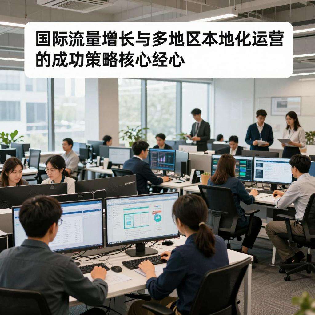国际流量增长：多地区本地化的成功秘籍揭秘