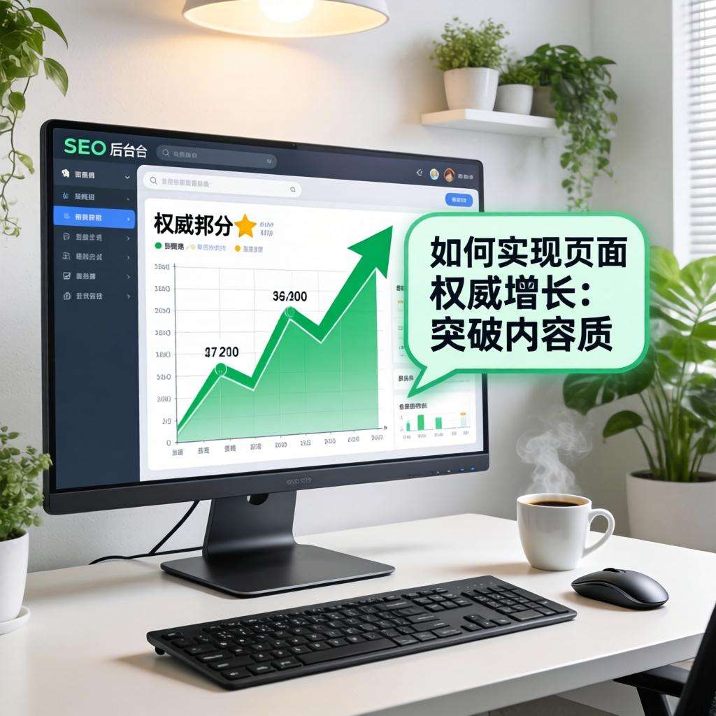 如何实现页面权威增长：突破内容质量的关键策略