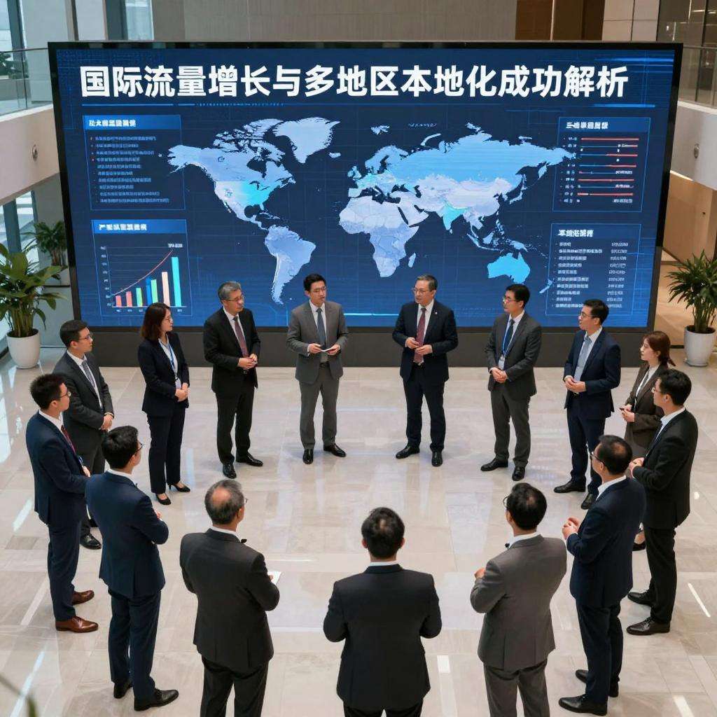 国际流量增长:多地区本地化的成功秘籍揭秘 国际流量增长:多地区本地化的成功秘籍揭秘第三张图