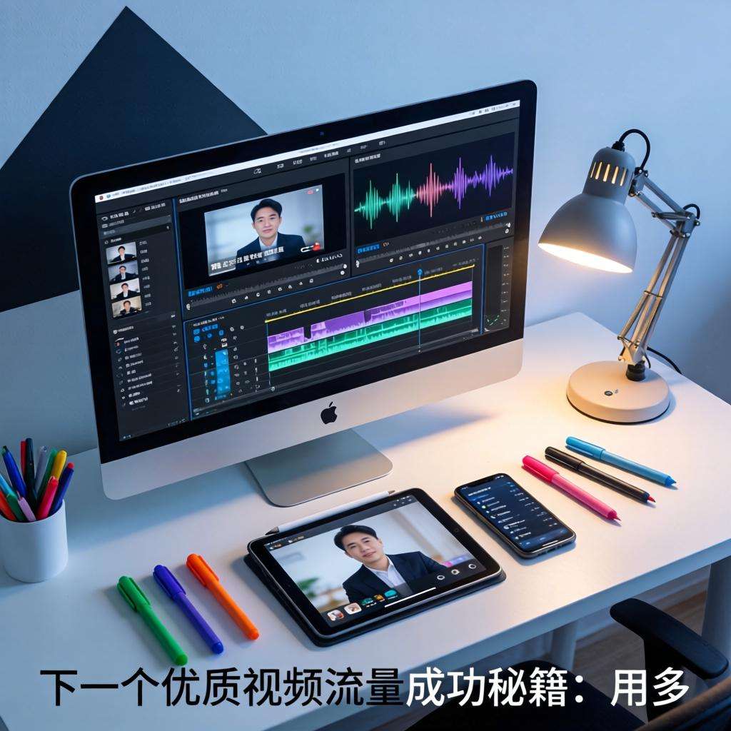 下一个优质视频流量成功秘籍：用多媒体内容实现观看转化的秘密