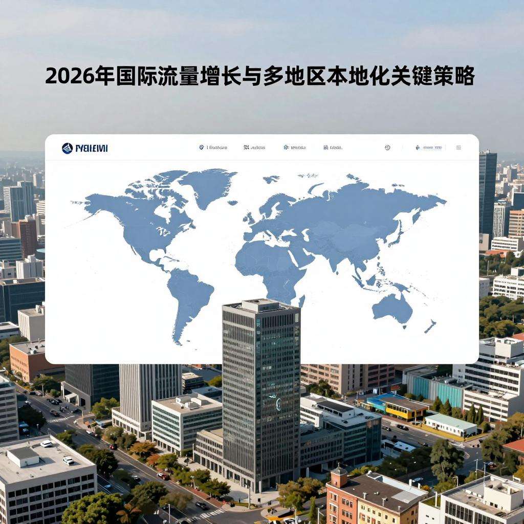 2026年国际流量增长：多地区本地化的关键突破策略