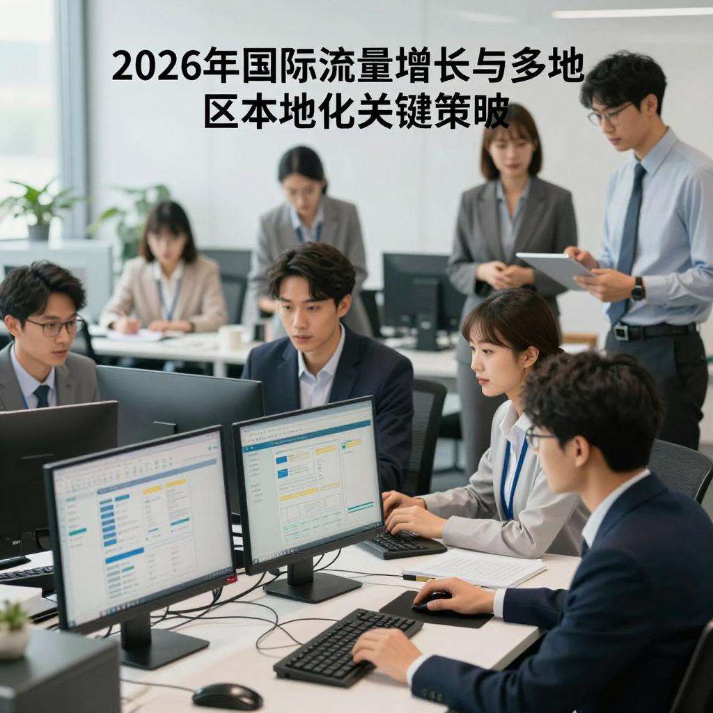 2026年国际流量增长：多地区本地化的关键突破策略第一张图