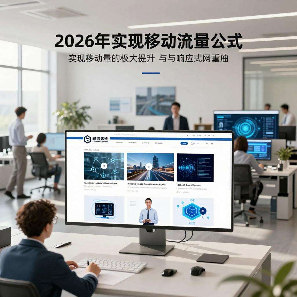 2026年必会：如何实现移动流量极大提升与响应式网站的完美结合
