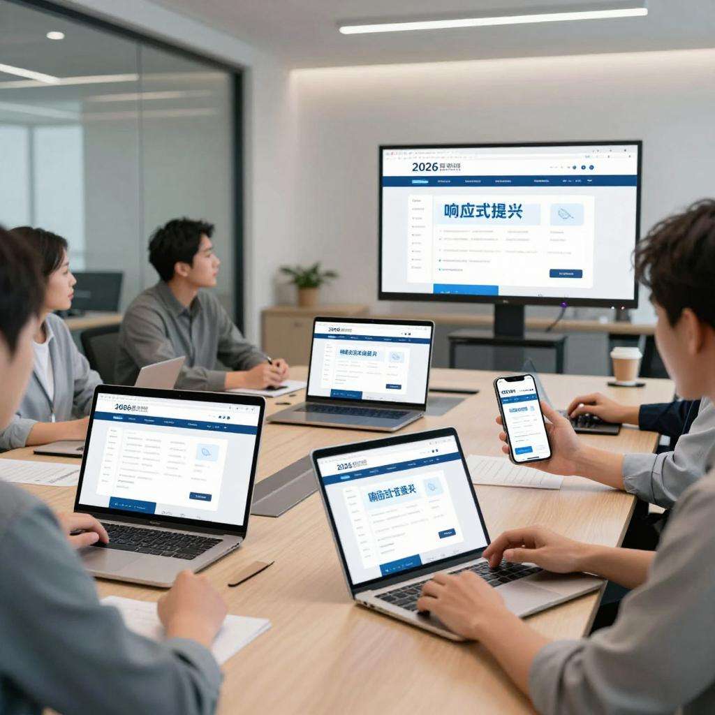2026年必会:如何实现移动流量极大提升与响应式网站的完美结合 2026年必会:如何实现移动流量极大提升与响应式网站的完美结合第三张图