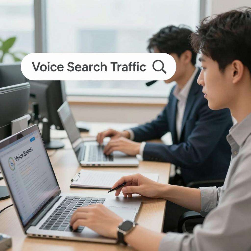 如何利用Voice Search Traffic迎战新兴渠道的未来趋势第一张图