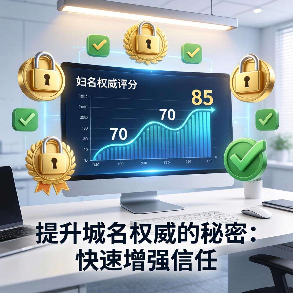 提升域名权威的秘密：快速增强信任度与竞争力的实战攻略