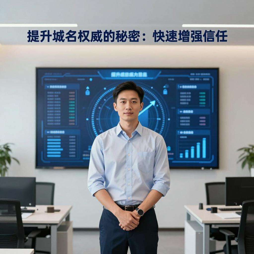 提升域名权威的秘密：快速增强信任度与竞争力的实战攻略