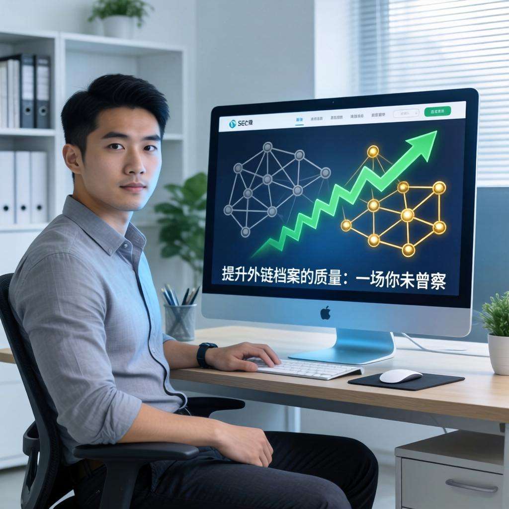 提升外链档案的质量：一场你未曾察觉的SEO革命