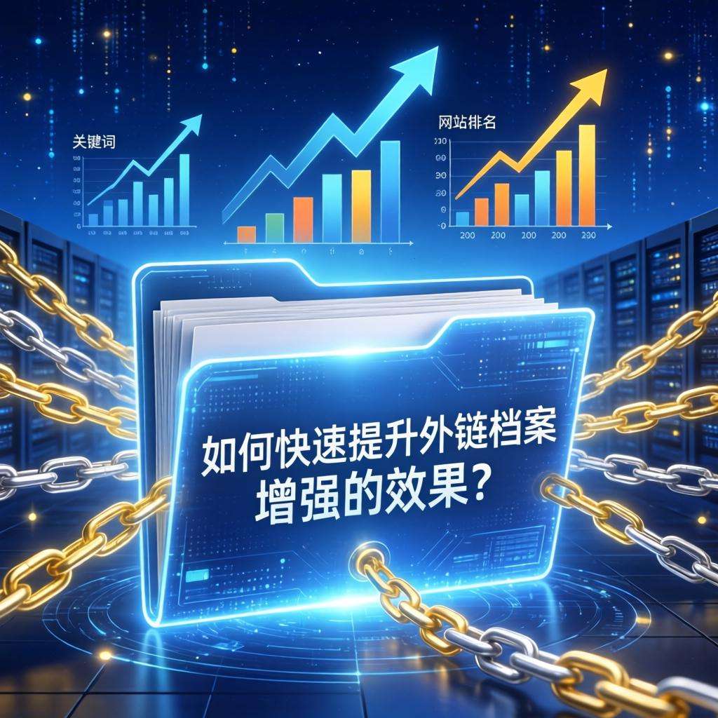 如何快速提升外链档案增强的效果？2026年最新攻略大揭秘