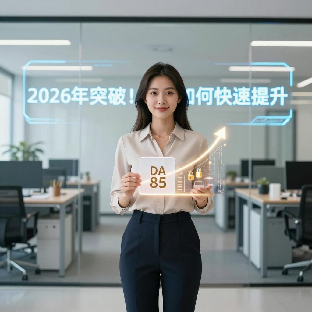 2026年突破！如何快速提升Domain Authority，增强信任度与竞争力