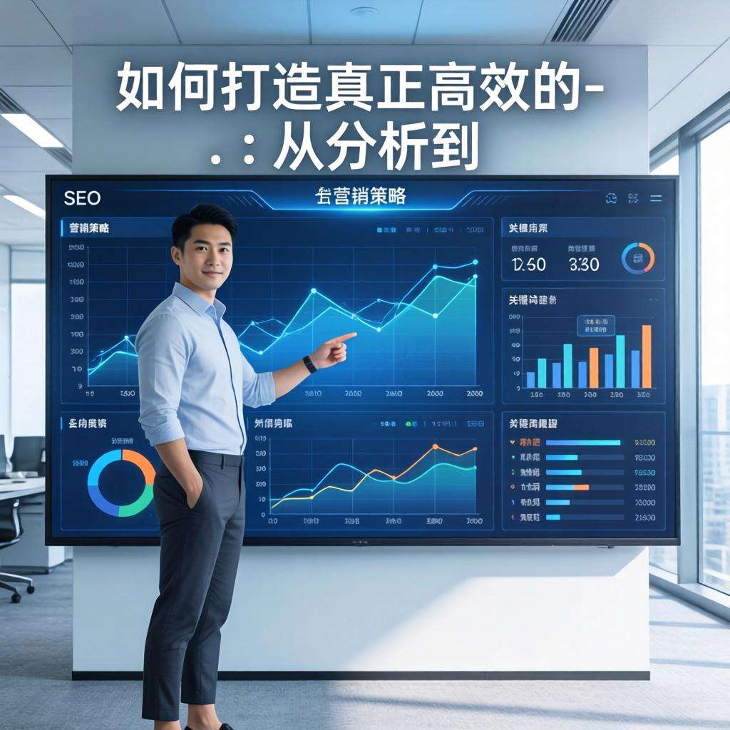 如何打造真正高效的Data-Driven SEO Strategy：从分析到效果