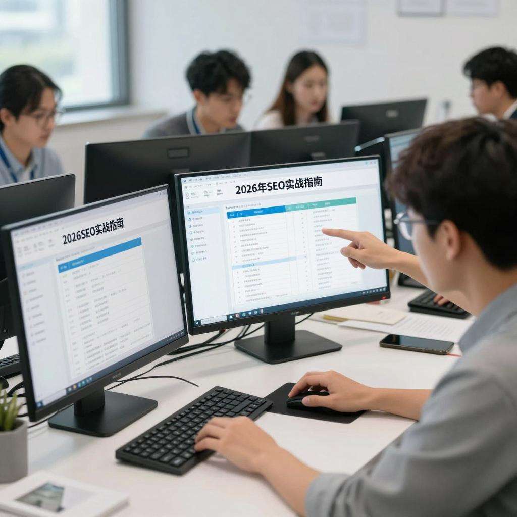 2026年完整流程：从SEO审计到实施的实战指南第一张图