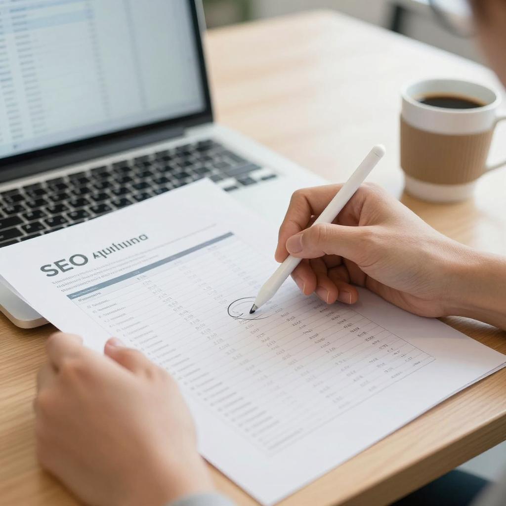 如何打造真正高效的Data-Driven SEO Strategy：从分析到效果验证第一张图