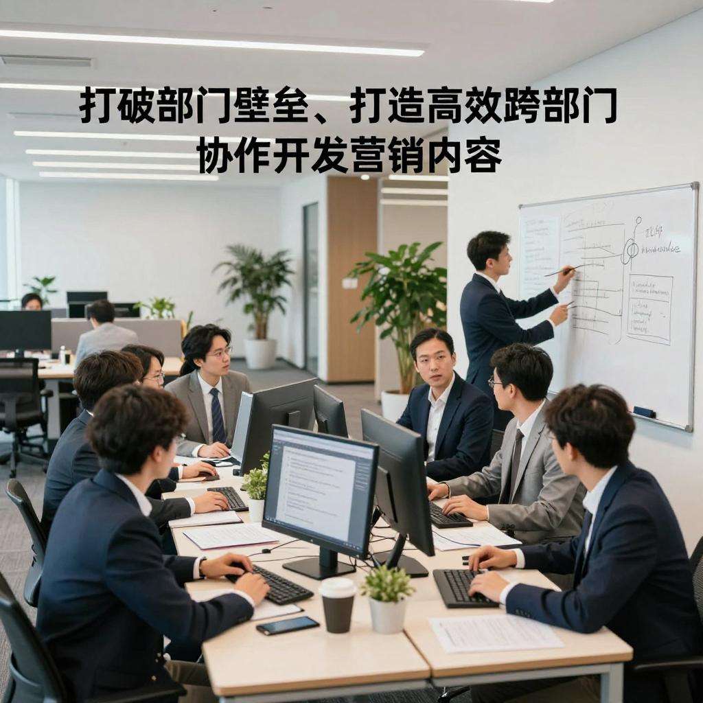 如何打破部门壁垒，打造高效的跨部门协作开发营销内容