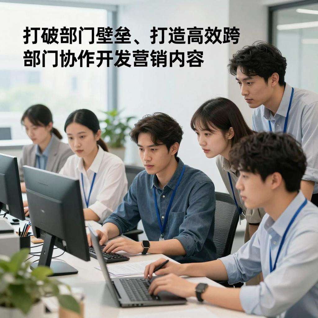如何打破部门壁垒,打造高效的跨部门协作开发营销内容 如何打破部门壁垒,打造高效的跨部门协作开发营销内容第一张图