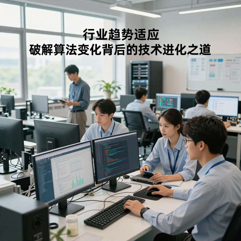 行业趋势适应：破解算法变化背后的技术进化之道