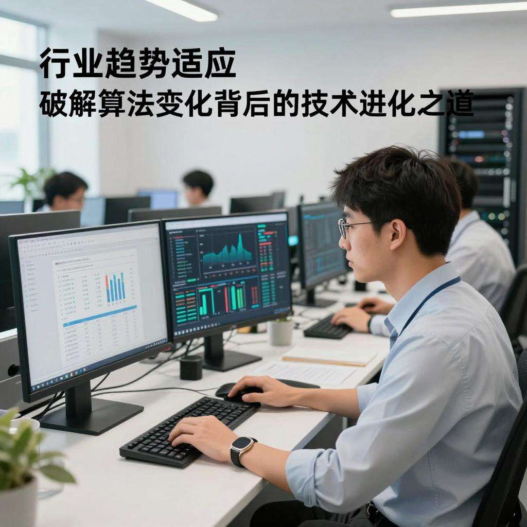 行业趋势适应：破解算法变化背后的技术进化之道第一张图