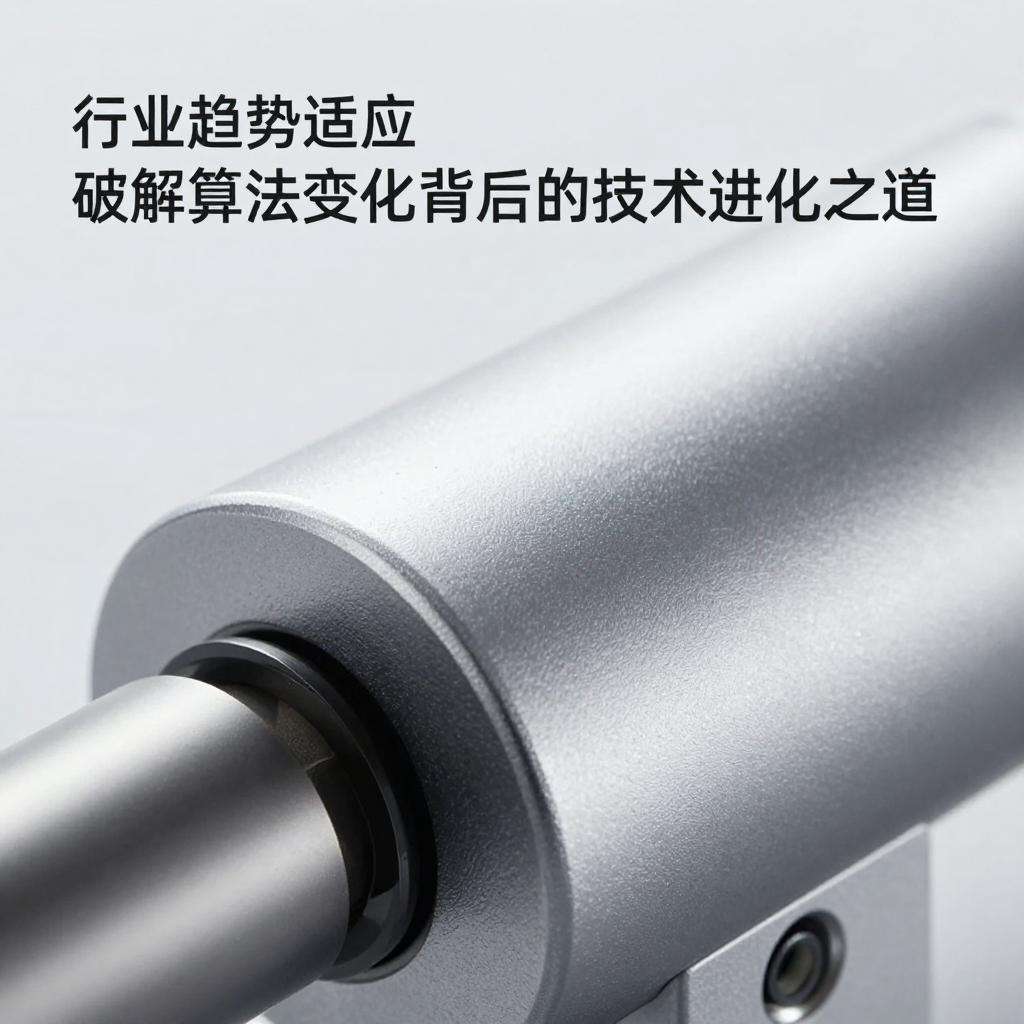 行业趋势适应：破解算法变化背后的技术进化之道第二张图
