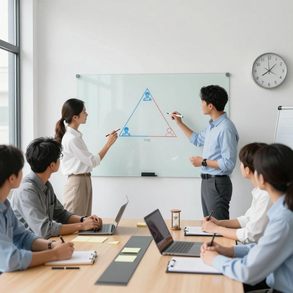 资源分配艺术:如何用巧思优化人员、工具与时间管理 资源分配艺术:如何用巧思优化人员、工具与时间管理第一张图